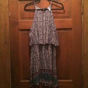 Patterned summer dress